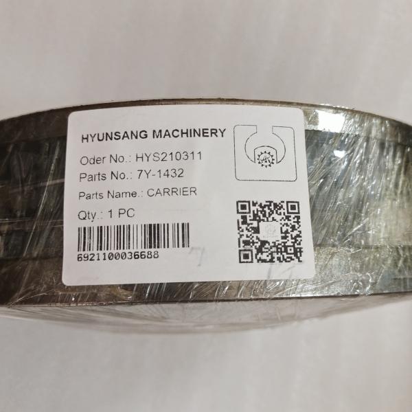 Carrier 7Y-1432 7Y-1433 1912571 2676799 7Y0242 1107228 For Caterpillar 318B 319C