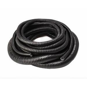 China Wavy Shape Plastic Wrapped Flexible Metal Conduit For Durable Industrial factory