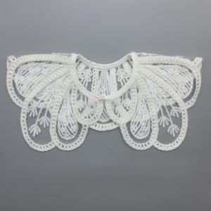 China Wool Shawl Embroidered All-match False Collar New Korean Style Dress Sweater Outer Wear Decorative Collar factory