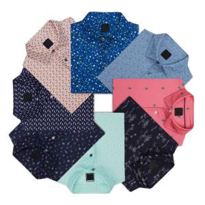 China Custom Logo Pattern Printing Men Polo Shirts High Quality Casual Sports Golf Clothes Wholesale Golf Polo T-Shirt factory