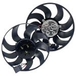 Aluminum VW SHARAN Electric Fan Optimized For VW SHARAN 2015-2022 ISO TS15949