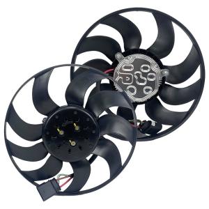 China Universal Cooling Radiator Fan Assembly Made Of Rubber Steel Aluminum For VW SHARAN factory
