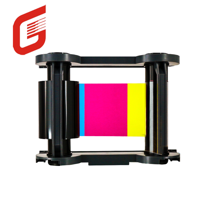 Zebra 800033-840CN YMCKO Ribbon Compatible for Color Printer ZXP Series 3 Equipment