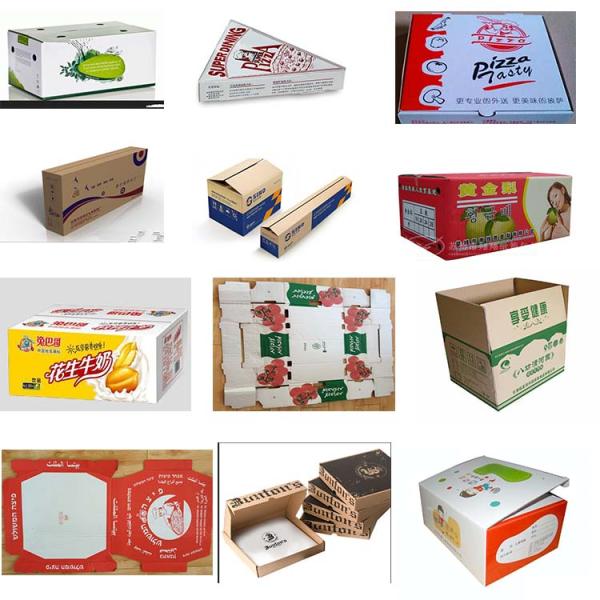 Corrugated Carton Box 2.2kw Creasing And Die Cutting Machine