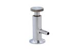 Polished Sanitary Pipe Fittings And Valves , Stainless Steel Water Sampling