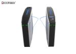 Water Proof Outdoor Indoor Building Office Use Infrared Sense Flap Barrier Gate