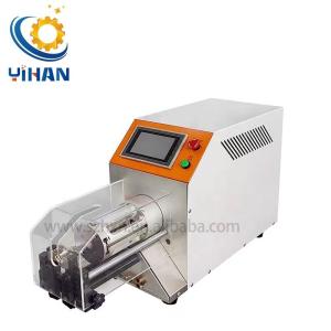 China 1-9 Layer RG58 Micro Coaxial Cable Wire Stripping Machine for Semi-Automatic Operation factory