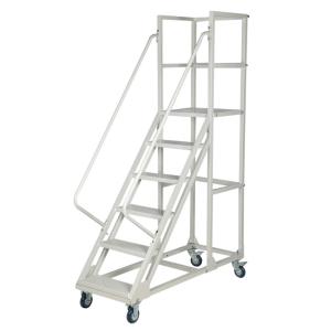 China Electrostatic Spray 200kg Load Capacity Steel Step Ladders factory