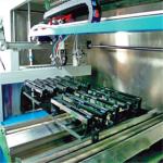 CE Approved 5 Axis Auto Spray Painting Machine 1200mm Multi Power