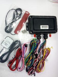 China Black 4g GPS Tracker For Bike Car / 4g Lte Tracker 180mAH Back Up Battery factory