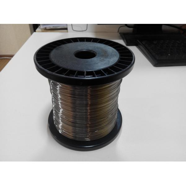 Magnetostrictive wire for magnetostrictive position sensor, level sensor with