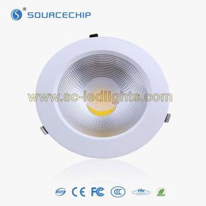 China 18W COB adjustable LED downlight factory direct factory