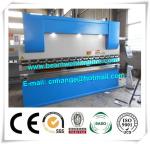NC Hydraulic Press Brake And Bending Machine 80T , Metal Sheet Brake Press