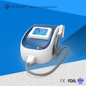 China Portable 808nm diode laser epilator for hair removal machine factory