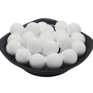 China 65%-95% Al2O3 Content Alumina Ceramic Ball 19Mm 25Mm 38Mm 50Mm for Refinery Catalyst factory