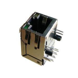 5-6605706-7 RJ45 Magnetic Jack 10/100Base-T 5-6605706-9 Female Rj45 Shielded