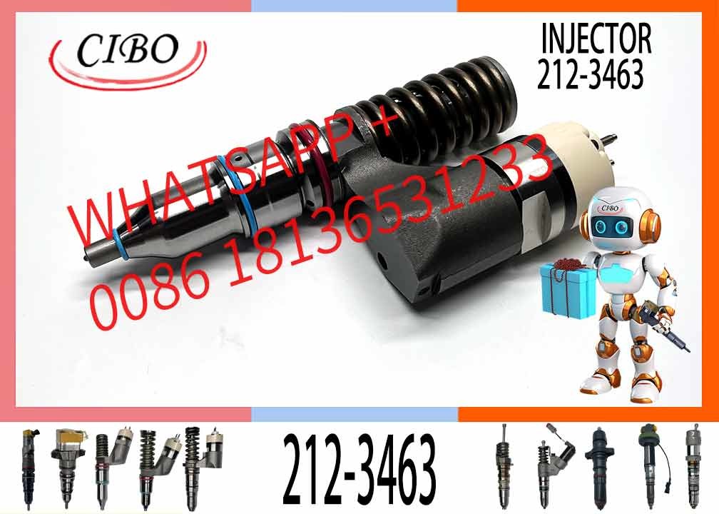 Diesel Engine Injector 10R-3262 294-3002 249-0705 249-0708 212-3463 For Engine C11 C13