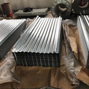 China Zinc Coated Steel Roofing Sheets 600mm Metal Galvanized Corrugated factory