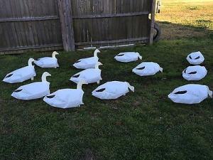 China Deadly Decoys Headless Snow Goose Windsock Decoys 12pk DEA-109 factory