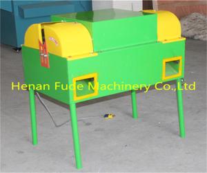 China garlic root stem cutting machine, fresh garlic root stem cutter factory