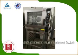 China Table Top 6 Layers Combi Oven Commercial Barbecue Grills with Electric Tube Heaters factory