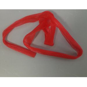 Extruted Bottom Sealed Mesh Netting Bags PE Material Fruits / Vegetables