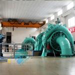 Horizontal Francis Turbine Generator Hydraulic Power Plants Equipment 1mw To
