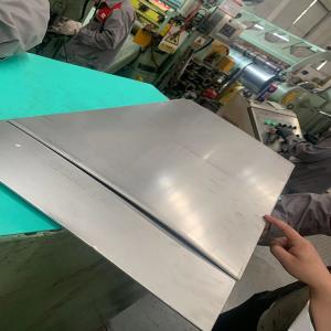China 1.85mm S20100 Cold Rolled Stainless Steel Sheets 201 Stainless Steel Plate In Guardrails factory