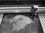 Laser Cutter Water Cooling CO2 Laser cutting Leather Machine Stable Performance
