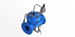 Ductile Iron Flange Pressure Sustaining Valve Intelligent 0-80.C