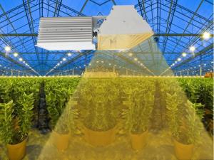 China Double Ended Indoor Grow Lights , Aluminum Body Energy Saving HPS Grow Lights factory