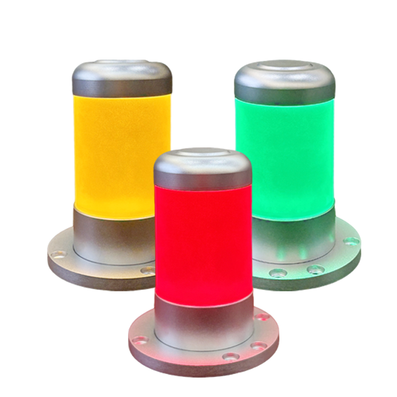 ONN-M4S-H Single Layer RYG CNC Machine Warning Light Mimi 24V Buzzer LED Stack Lights Aluminum Body