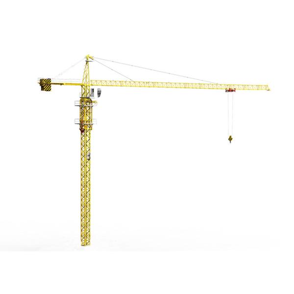 China 4ton Hydraulic Mobile Crane , 135m CE Hammer Head Tower Crane SWQTZ40 factory