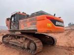 2001-4000 Working Hours Doosan DX500 Excavator in Korea and Ultra Large Size
