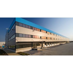 Easy Maintain Modular Prefab Building Pre Engineered Construction Structure