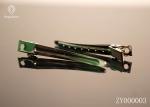 Salon Hair Sectioning Wig Tools Stainless Steel duck hair clips Silver Color