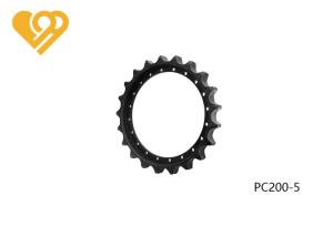 China Quench Tempering ZG40Mn KOMATSU Excavator Drive Sprockets factory