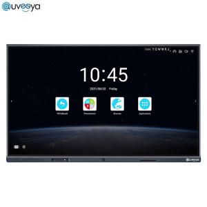 China 32GB 256SSD LED Classroom Interactive Display LCD Touch Screen factory