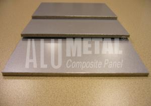 China Exterior Anti Static Wall PVDF Aluminum Composite Panel 1220mm 4X8 factory
