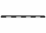 Linear Pendant Lighting For Dining Room Kitchen / Linear Black Pendant Light