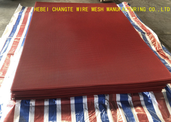 0.5mm Plain Weave 12*12mm Double Crimped Wire Mesh