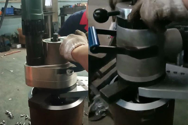 Multifunction Handheld Chamfering Machine Electric Stainless Steel Beveling