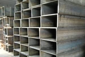 China 18&quot; SCH 80 Carbon Steel Pipe / Black Hollow Section Square Tube factory