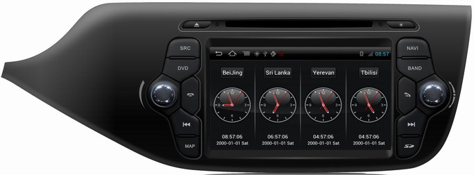 Ouchuangbo Car Navi Multimedia DVD Player for Kia Ceed 2013 S150 Android 4.0 Auto Radio DSP sound-effects OCB-216C