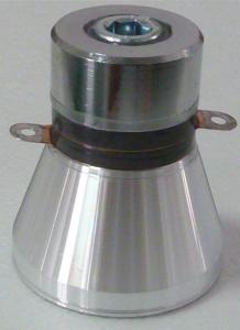 China PZT Piezoelectric Ultrasonic Transducer To Clean Waste Vegetable Oil factory