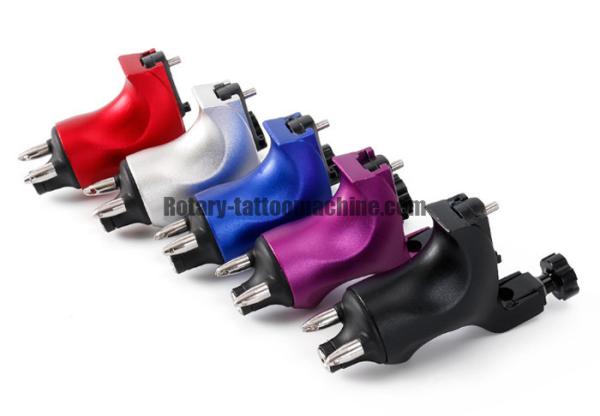 High Power 4.5W Swiss Motor Wizard Rotary Tattoo Machine DC5.5 Jack / Clip Cord