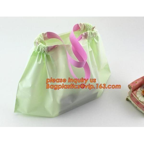 Biodegradable HDPE Custom Plastic Draw Tape Garbage Bag for Garbage,industrial