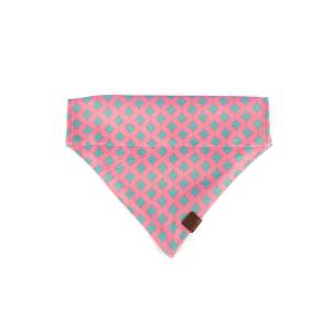 China 9.5cm Red Dog Handkerchief Collar Neck Scarf For Middle Dog Triangular factory