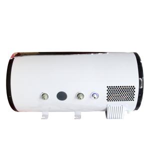 China 3.5COP Residential Air To Water Heat Pump R134a Electric Heat Pump Boiler factory