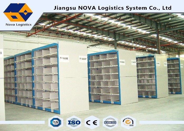 Steel Medium Duty Racking System For Storage , Industrial Warehouse Shelving